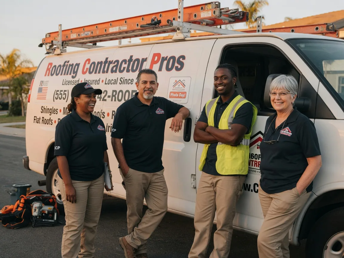 Local Roofing Contractors company in Rogersville, PA