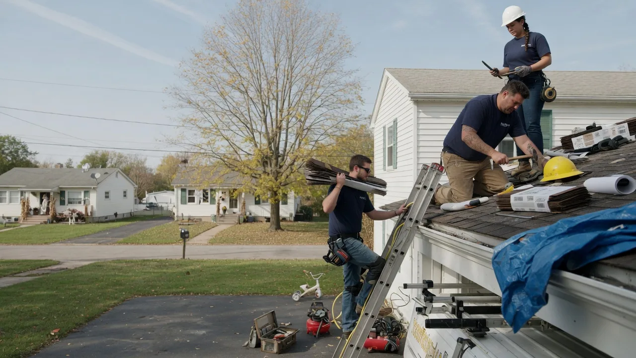 Local Roofing Contractors in Rogersville, PA near me
